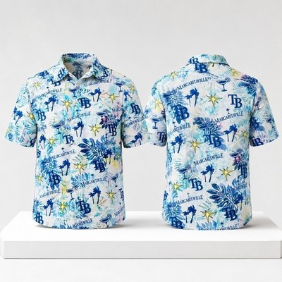 2026 Rays Margaritaville Tropical Shirt Giveaway