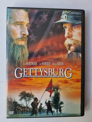Gettysburg DVD neuwertig
