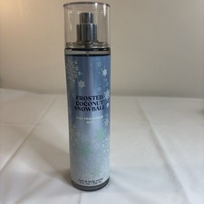 Bath Body Works 8 oz Fragrance Mist Spray FROSTED COCONUT SNOWBALL