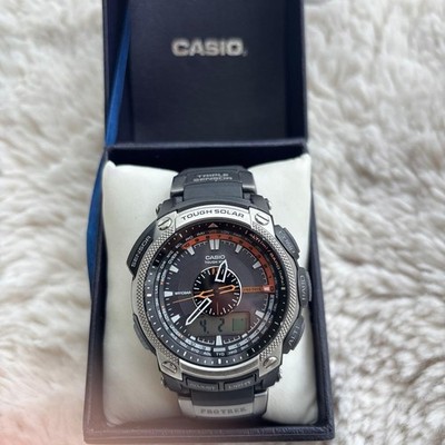 CASIO PRO TREK PRW-5000-1JF Radio-Controlled Solar Tough Solar