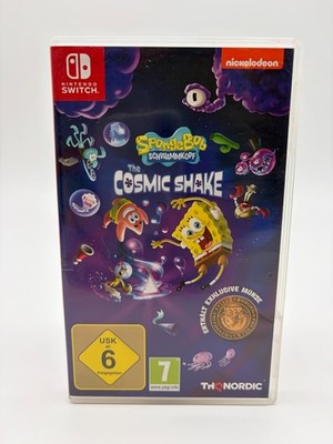 Spongebob Schwammkopf Switch The Cosmic Shake Nintendo Switch