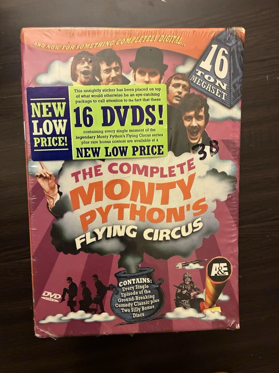 Monty Python's Flying Circus Box Set DVDs for sale - eBay