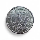 1921-S Morgan Dollar 90% Silver $1 Circulated VF/XF Nice Detail No Clean