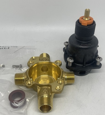 #ad KOHLER Rite Temp PressureBalancing Valve amp; Cartridge K 8304 K NA *NEW* OpenBox $34.95