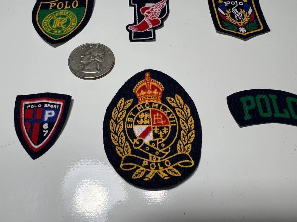 Polo Ralph Lauren Custom iron-on patch's - Image 2 of 4