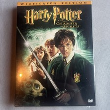 NEW Harry Potter Chamber of Secrets Widescreen Edition - DVD SEALED