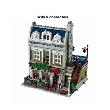 Alt Of Parisian Restaurant Lego 10243 With 2469 Pcs. | Generic Bricks
