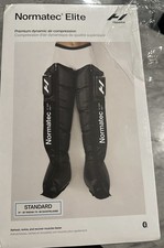 Hyperice Normatec Elite Air Compression Bluetooth Leg Massager Black