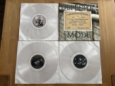Depeche Mode Triple Vinyl 