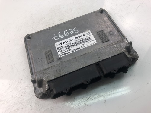 VW FOX 5Z1, 5Z3 Motorsteuergerät ECU 03D906023Q 17232591