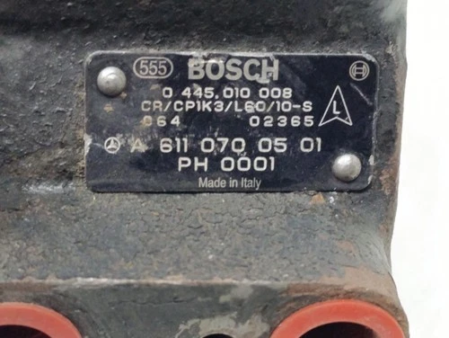 0445010008 Bomba Inyeccion para MERCEDES-BENZ CLASE E (BM 210) BERLINA 2 229062 - Imagen 2 de 6