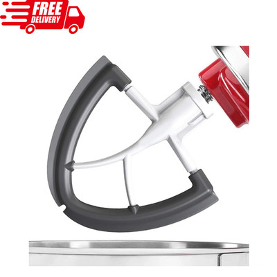 Flex Edge Beater for Kitchenaid Mixer, 4.5-5 Quart for Kitchen Aid Paddle Att...