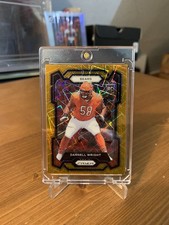 2023 Panini Prizm - Rookies Darnell Wright #313 Lazer Prizm (RC) Bears