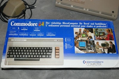  COMMODORE 64 C64    guter Zustand   ohne Monitor, mit Netzteil 