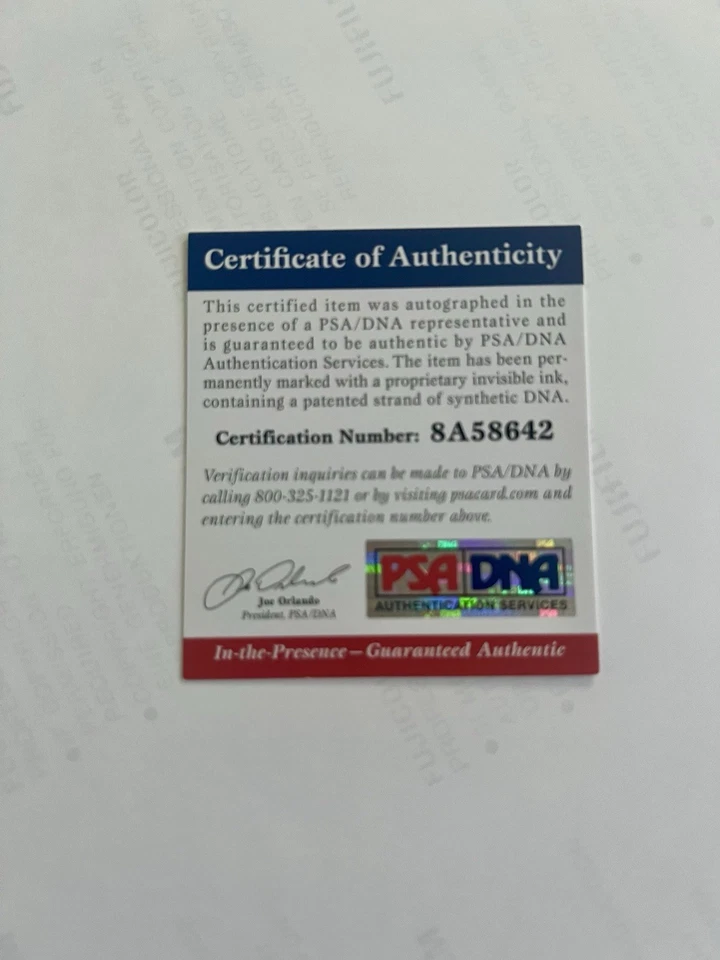 Foto firmada por Richard Rip Hamilton 16x20 Detroit Pistons Finales de la NBA Certificado de autenticidad PSA Foto 3 de 3