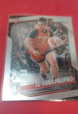 2025 Panini Prizm WNBA - Te-Hina Paopao #61 (RC) Atlanta Dream Basketball Card 