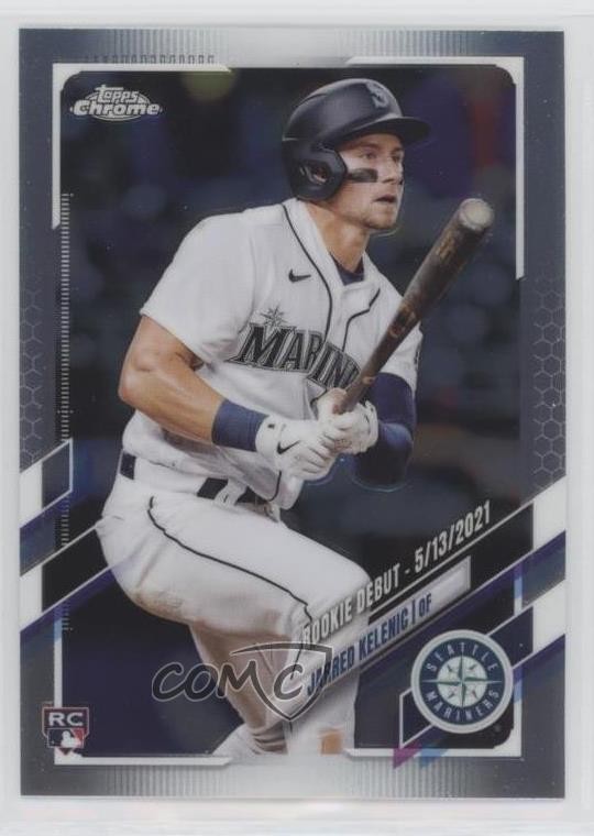 2021 Topps Chrome Update Target Rookie Debut Jarred Kelenic #USC2 Rookie RC 6u5