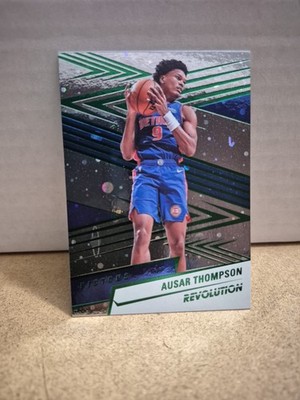 2024 Revolution Ausar Thompson Green Cosmo /75 #9 Pistons