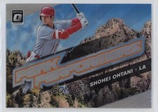 2019 Panini Donruss Optic Peak Performers Holo Prizm Shohei Ohtani #PP-1 0tx6