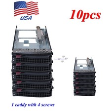 MCP-220-00118-0B Caddy For Supermicro Blue Latch 3.5" Bay to 2.5" SAS/SATA Tray