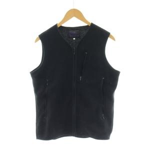 Needles Men's ZipUp Sportswear Vest Black S Size AN79 image 7