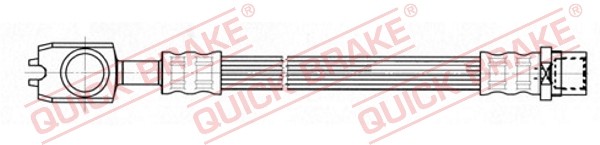 Hinterachse Links Quick Brake 50.042X Bremsschlauch FüR Audi,Vw-image