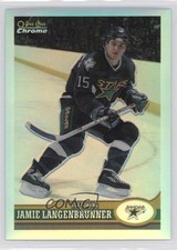 1999-00 O-Pee-Chee Chrome Refractor Jamie Langenbrunner #60 6m1