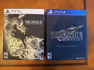 Final Fantasy VII: Remake and Final Fantasy XVI-- Deluxe Edition