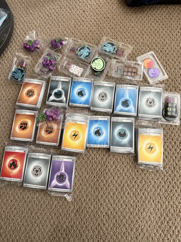 Pokemon TCG Trading Card Game Accessories