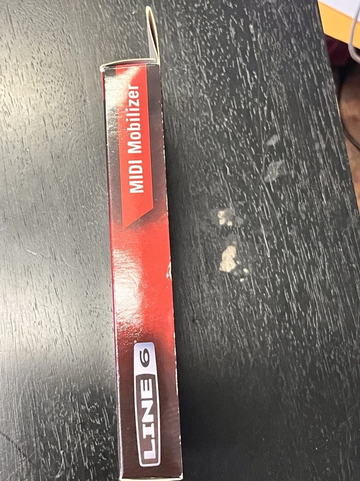 Line 6 MIDI Mobilizer 1 MIDI Interface For iPhone And iPod Touch. Brand New - Image 3 of 4