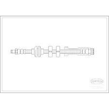 Flexible de frein Fiat BARCHETTA