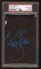 Ric Flair PSA/DNA Slabbed Signed 3.5x5 Autographed Auto Picture WWF 990