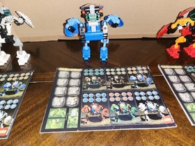 Lego Bionicle BOHROK Set (8560-8565) Complete Set of 6-HTF-See Description