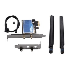 PCIe WiFi Bluetooth Card FV-AC1200 Dual Band 867Mbps w/ High Low Profile Bracket