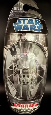 STAR WARS TITANIUM - Tie Defender, 2008 NIB: FREE SHIPPING