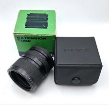 Fujica Extension Tube Set M42 for ST701 Macro Tubes w/ Case Box