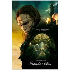 Guillermo del Toro's Frankenstein Movie Poster