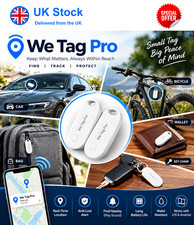 We Tag Pro Smart Tracker Live location Apple airTag alternative solution