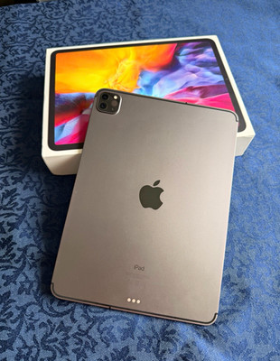 Apple iPad Pro 11 Zoll iPad Pro Serie 256MB Wi Fi + 5G Grau mit OVP