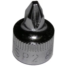  SP2 VIM Tools Stubby Philips Driver, P2 Tip, 1/4 Inch Square Drive