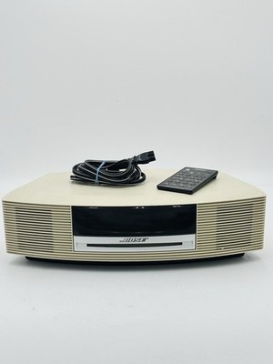 BOSE WAVE RADIO AWRCC1 AM/FM STEREO SYSTEM W/ REMOTE TESTED WORKING GREAT   