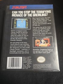 Gremlins 2 The New Batch (Nintendo NES, 1990)