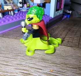 Lego Ac011 Space Alien Commander Minifigure 7065