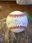 Al Leiter Mets Yankees Marlins Signed Autographed Baseball w/ 3X WS Champ Inscri