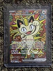 Meowth EX 121/088 Special Illustration Rare - Perfect Order SIR Pokemon
