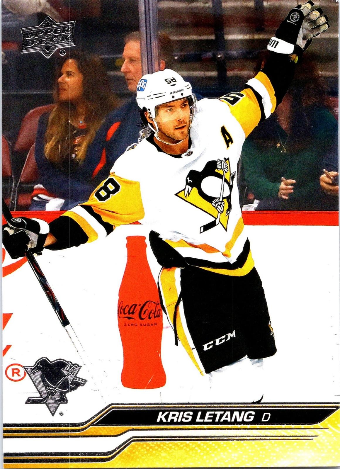 2023-24 Upper Deck #141 Kris Letang