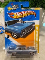 Hot Wheels 2012 Neue Modelle #2 2/50 '64 Chevy Chevelle SS Grau