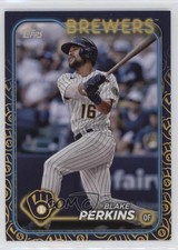 2024 Topps Series 2 Team Color Blake Perkins #663 18z2