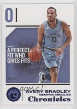 2018-19 Panini Chronicles Blue 4/99 Avery Bradley #7 0l2