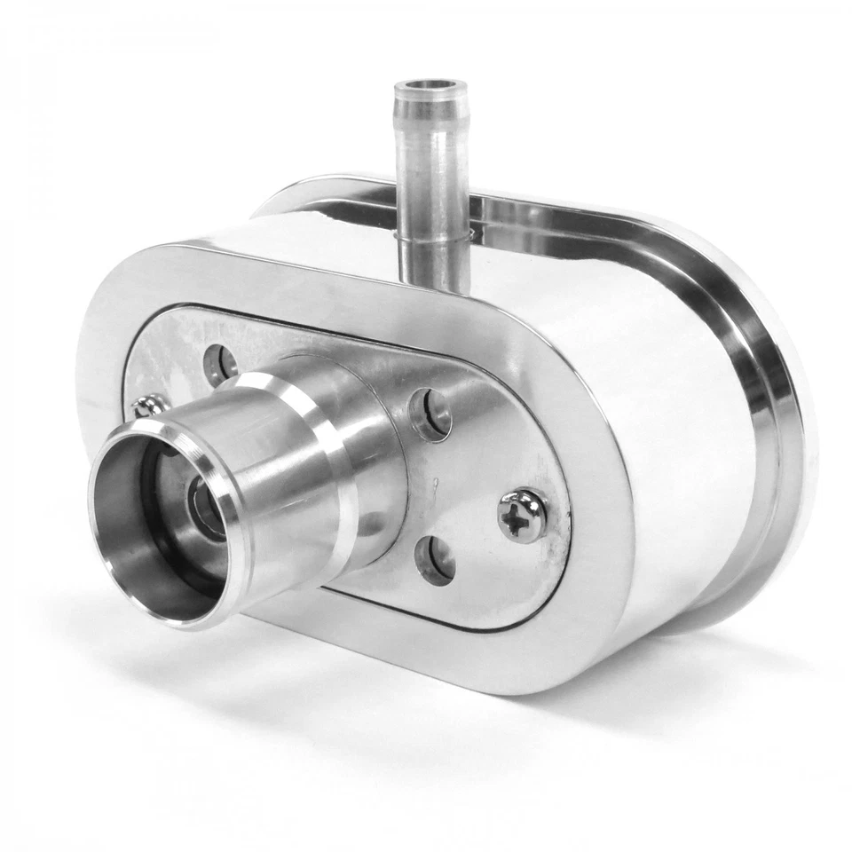 Unidad de respirador con aletas vintage con PCV VPAVCBR2 piezas de colección EE. UU. Street Rat  Foto 2 de 4